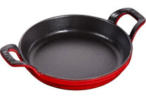 Staub Döküm Saplı Emaye 16 cm Sahan Tava Kırmızı