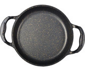 Bambum Minor Döküm 20 cm Sahan Tava Koyu Gri