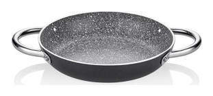 Altınbaşak Regal A 113YS 22 Çelik Saplı Alüminyum 22 cm Sahan Tava Gri
