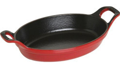 Staub 405098960 Döküm Saplı Döküm 21 cm Sahan Tava Kırmızı