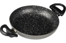 Cem Galaxy Plastik Saplı Alüminyum 18 cm Sahan Tava Gri