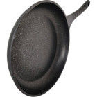 Meesle Maas Collection Döküm 32 cm Kızartma Tava Siyah