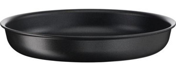 Tefal 6X Ingenio Mix Alüminyum 28 cm Düz Tava Siyah