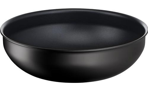 Tefal 6X Ingenio Mix Alüminyum 26 cm Wok Tava Siyah