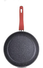 Aryıldız Terra Grey Plastik Saplı Granit 28 cm Düz Tava Gri