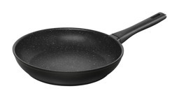 Zwilling Marquina Plus Duraslide Plastik Saplı Alüminyum 28 cm Kızartma Tava Siyah