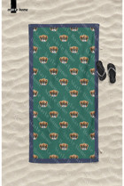 Marte Home Teddy Bear Plaj Havlusu Çok Renkli