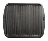 Sürel Dikdörtgen Döküm 25x26 cm Grill Tava Siyah