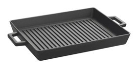 Lava Lv Eco GT 2632 t3 Döküm 26x32 cm Grill Tava Siyah