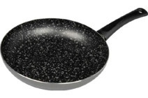 Cem Galaxy Plastik Saplı Alüminyum 26 cm Düz Tava Gri