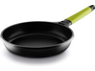 Castey Fundix Plastik Saplı Alüminyum Döküm 18 cm Kızartma Tava Gri