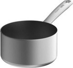 Berghoff Graphite Çelik Saplı Paslanmaz Çelik 16 cm Sos Tava Gri