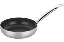 Altınbaşak Masterchef Derin Maxi Çelik Saplı Alüminyum 20 cm Düz Tava Gri