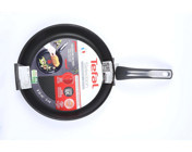 Tefal Selection G2840723 Plastik Saplı Alüminyum 30 cm Düz Tava Siyah