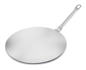 Karaca Çelik 26 cm Düz Tava Gri