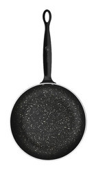 Korkmaz Pro-Chef A2840 Plastik Saplı Granit 20 cm Düz Tava Siyah