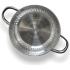 Çapar Group Çelik 16 cm Sos Tava Gri