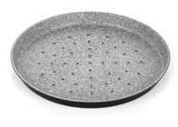 Altınbaşak Granit 36 cm Pizza Tava Gri