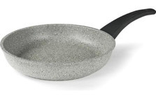 Flonal Dura Plastik Saplı Alüminyum 20 cm Düz Tava Gri