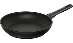 Zwilling Madura Plus Plastik Saplı Alüminyum 28 cm Kızartma Tava Siyah