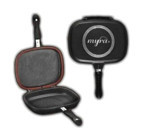 Schafer Myra Plastik Saplı Döküm 30 cm Grill Tava Siyah