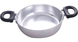 Olkar Plastik Saplı Alüminyum 18 cm Sahan Tava Gri