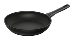 Zwilling Madura Plus 662992860 Plastik Saplı Alüminyum 28 cm Kızartma Tava Siyah