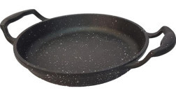 Polo Chef Iron Döküm 18 cm Sahan Tava Siyah