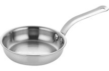Altınbaşak Mini Çelik 12 cm Düz Tava Gri