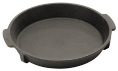 Outdoor Chef Aroma Döküm Saplı Demir Döküm 23 cm Düz Tava Siyah
