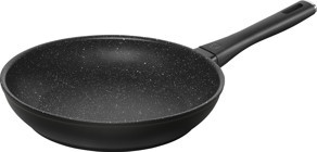 Zwilling Marquina Plus Duraslide Plastik Saplı Alüminyum 24 cm Kızartma Tava Siyah