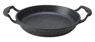 Elit Döküm Saplı Döküm 18 cm Sahan Tava Gri