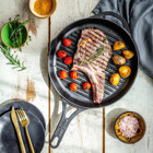Pot Art Döküm 28 cm Grill Tava Siyah