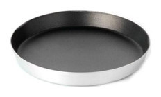 Altınbaşak Alüminyum 26 cm Pizza Tava Gri