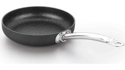 Korkmaz Proline Nero A1252 Çelik Saplı Teflon 24 cm Düz Tava Siyah