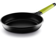 Castey Fundix Plastik Saplı Alüminyum Döküm 26 cm Kızartma Tava Gri