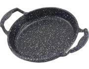 Kuzey Elit Döküm 18 cm Sahan Tava Siyah