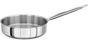 Kapp Çelik 28 cm Balık Tava Gri