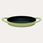 Pot Art Döküm 22 cm Sahan Tava Yeşil