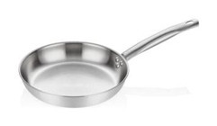 Ems Çelik 22 cm Sote Tava Gri
