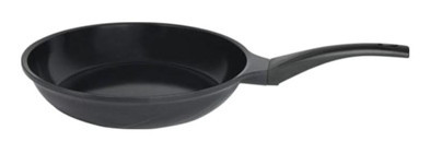 Anthony Plastik Saplı Alüminyum 24 cm Kızartma Tava Siyah