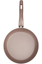Emsan Premium Plastik Saplı Granit 26 cm Düz Tava Rose Gold