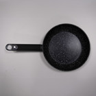 Carl Schmidt Sohn Marburg Plastik Saplı Alüminyum 24 cm Kızartma Tava Siyah