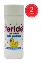 Feride Gül Kokulu Toz Bebek Pudrası 2x75 gr