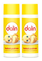 Dalin Toz Bebek Pudrası 2x90 gr
