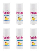Feride Talk Toz Bebek Pudrası 6x75 gr