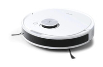 Ecovacs N10 Haritalı Moplu Çift Fırçalı Hepa Filtreli Islak Kuru 4300 Pa Beyaz