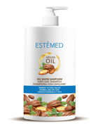 Estemed Saç Uzatan Arındırıcı İnce Telli Saçlar İçin Sülfatsız E Vitaminli Parabensiz Bitkisel Kremli Şampuan 500 ml