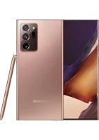 Samsung Galaxy Note 20 Ultra 256 Gb Hafıza 8 Gb Ram 6.9 İnç 108 MP Kalemli Çift Hatlı Dynamic Amoled Ekran Android Akıllı Cep Telefonu Bakır