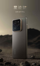 Realme GT 7 Pro 512 GB Hafıza 16 GB Ram 6.78 inç 50 MP Çift Hatlı AMOLED Ekran Android Akıllı Cep Telefonu Siyah